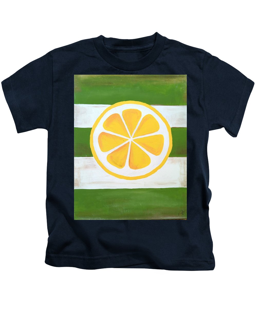 Lemon Slice - Kids T-Shirt