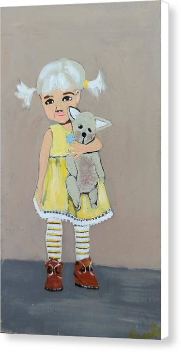 Little Taylor - Canvas Print