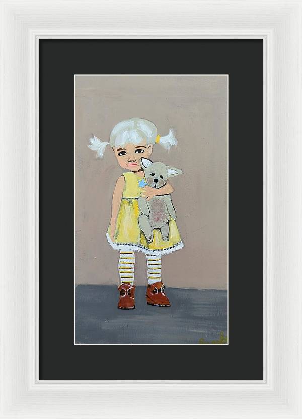 Little Taylor - Framed Print