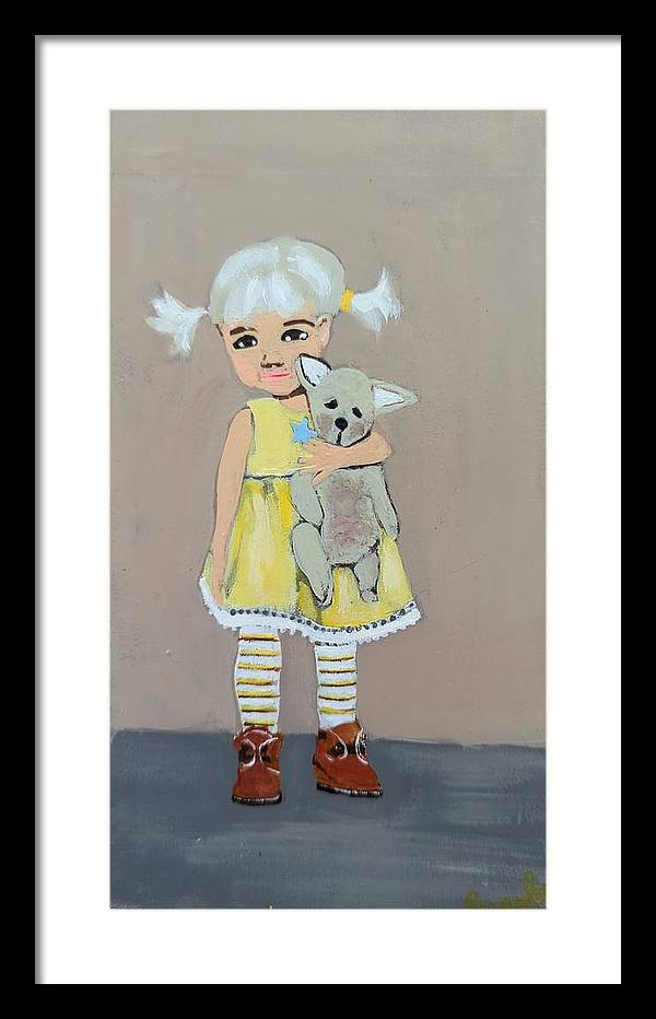 Little Taylor - Framed Print