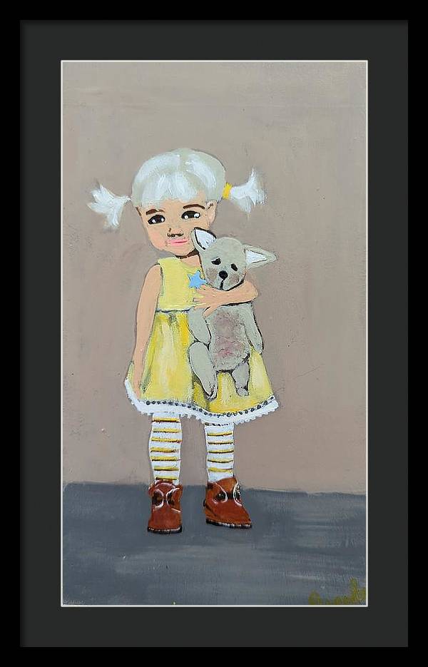 Little Taylor - Framed Print