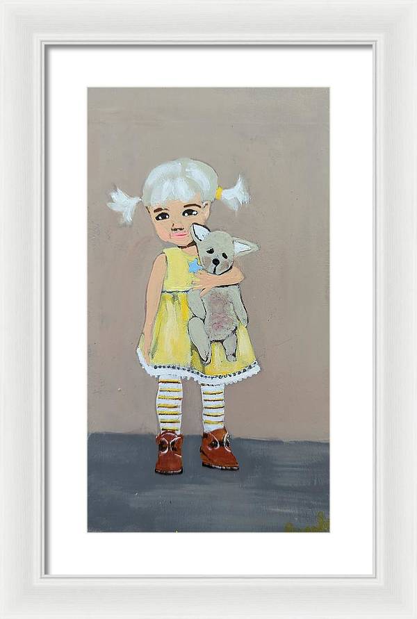 Little Taylor - Framed Print