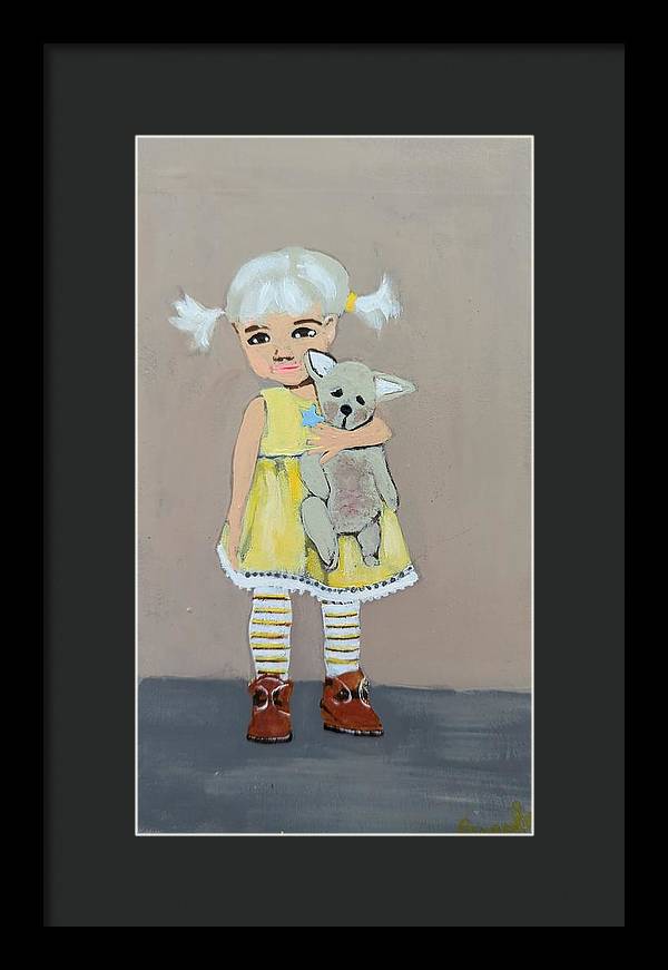 Little Taylor - Framed Print