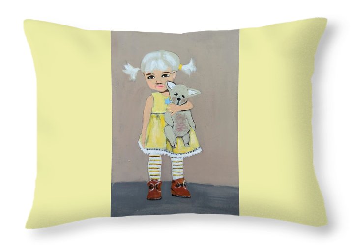 Little Taylor - Throw Pillow