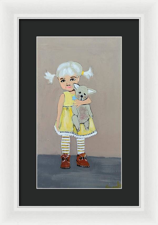 Little Taylor - Framed Print