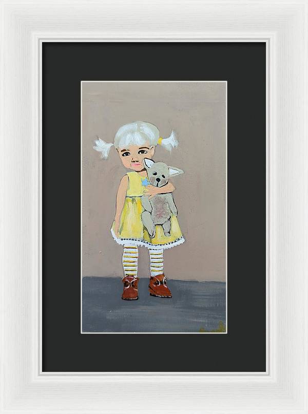 Little Taylor - Framed Print