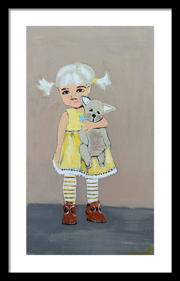 Little Taylor - Framed Print