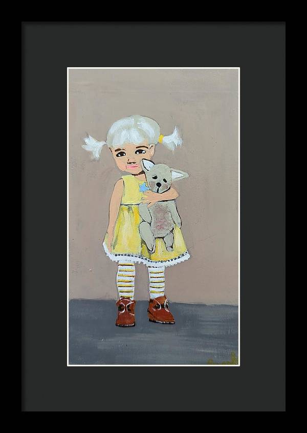 Little Taylor - Framed Print