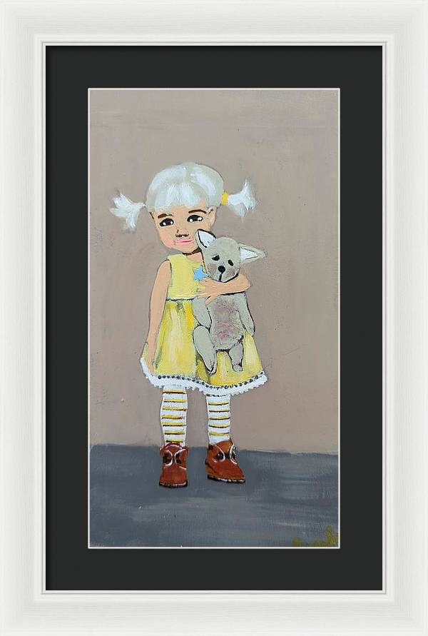 Little Taylor - Framed Print