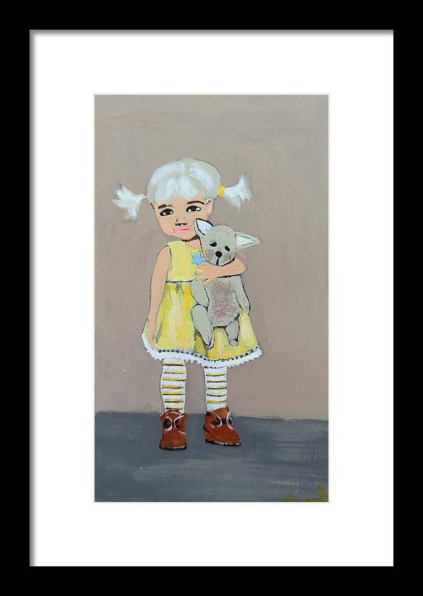 Little Taylor - Framed Print