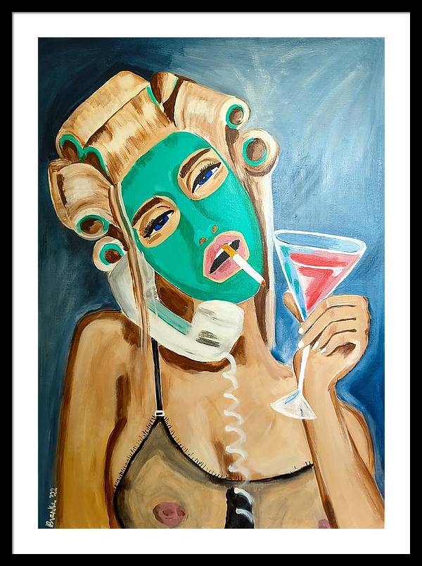 Lola - Framed Print