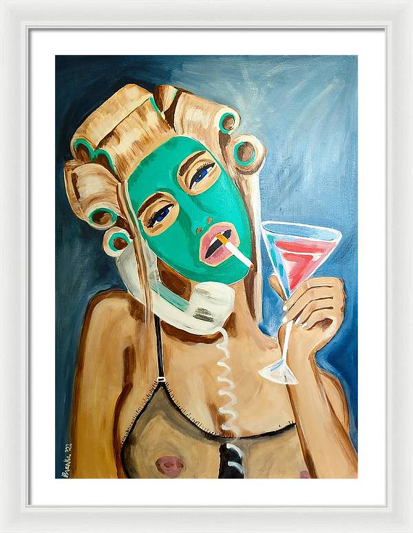 Lola - Framed Print