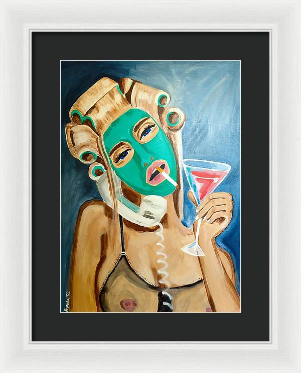Lola - Framed Print
