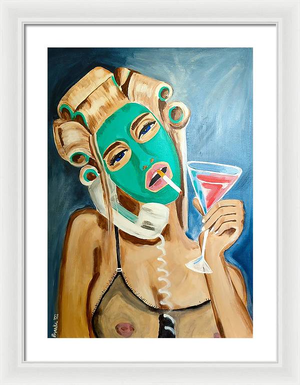 Lola - Framed Print
