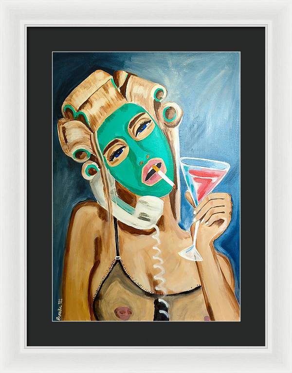 Lola - Framed Print