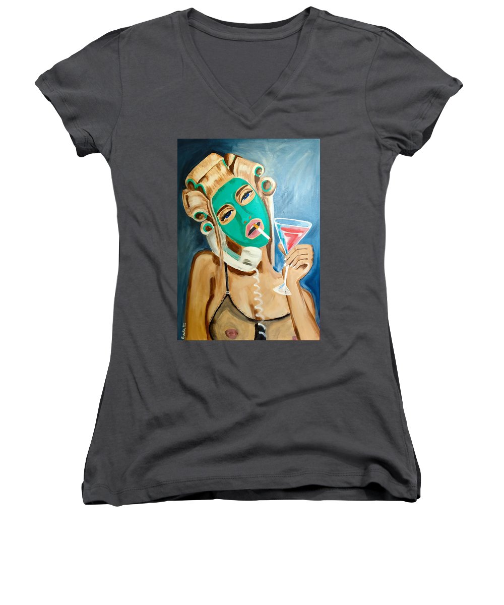 Lola - Women's V-Neck