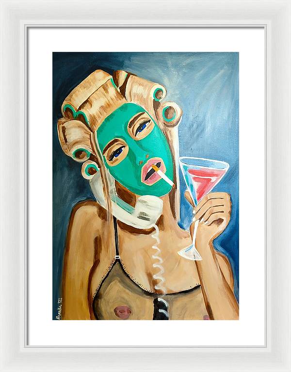 Lola - Framed Print