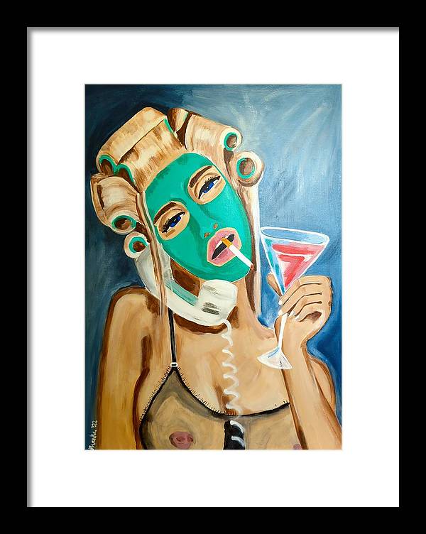 Lola - Framed Print