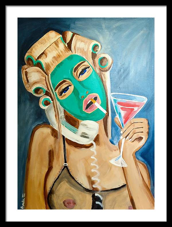 Lola - Framed Print