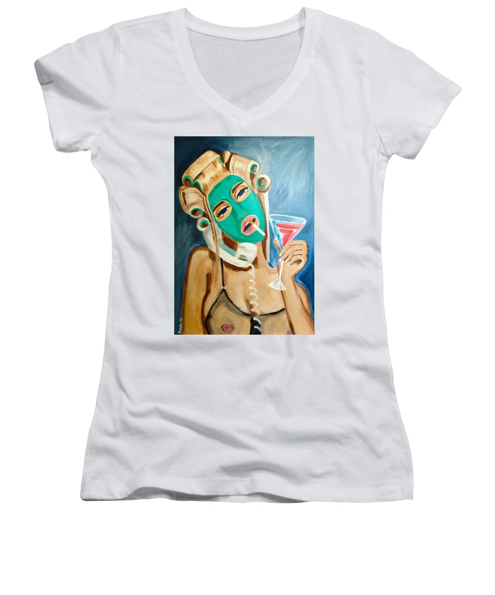 Lola - Women's V-Neck
