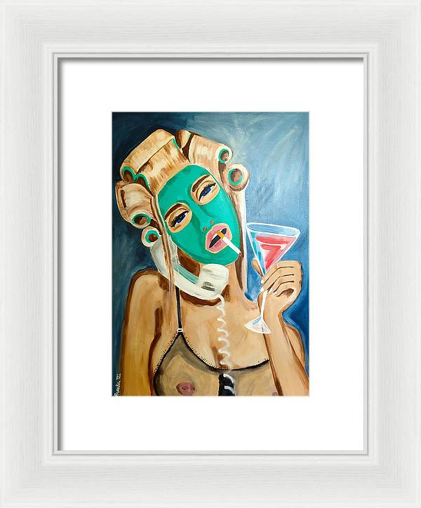 Lola - Framed Print