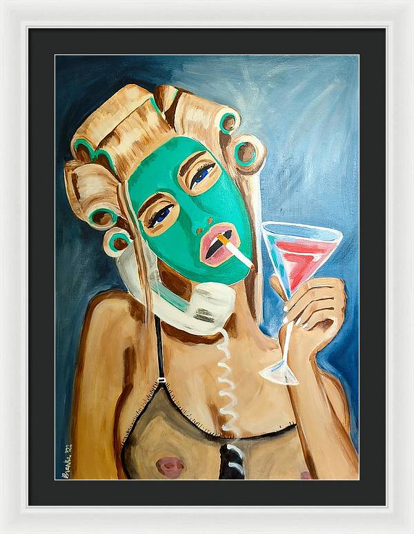 Lola - Framed Print