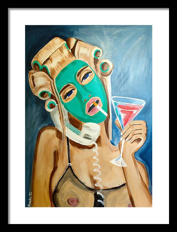 Lola - Framed Print