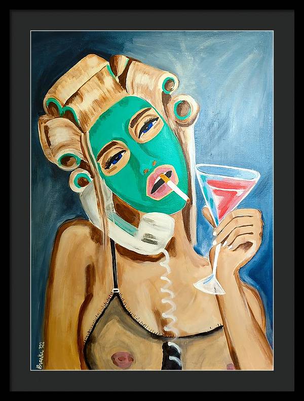Lola - Framed Print
