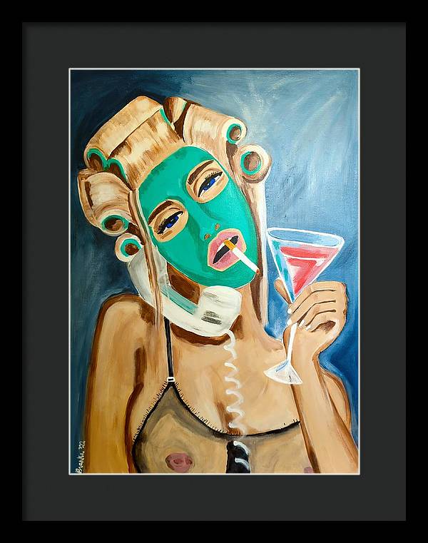Lola - Framed Print