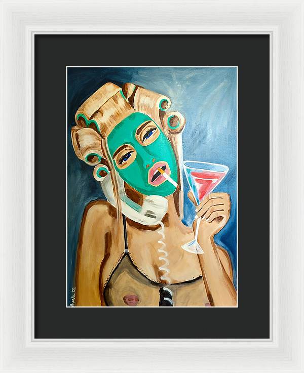 Lola - Framed Print
