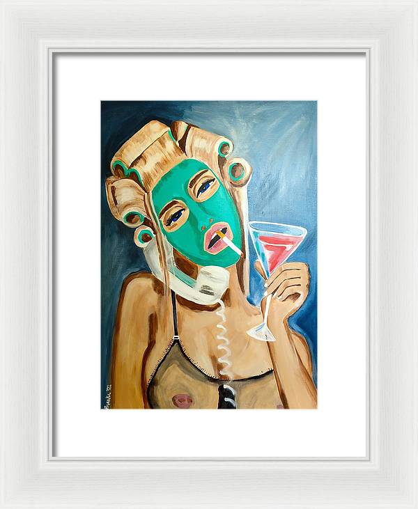 Lola - Framed Print