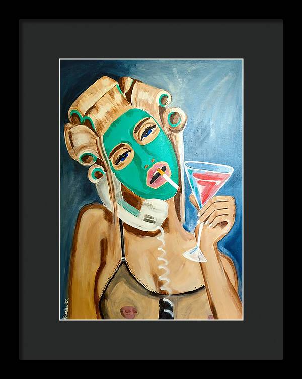 Lola - Framed Print