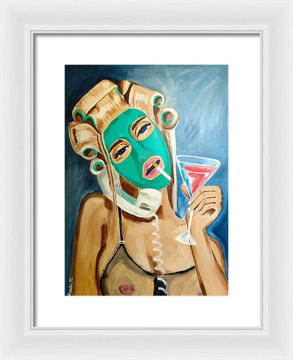 Lola - Framed Print
