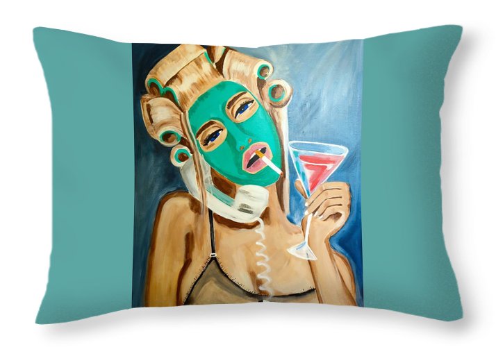 Lola - Throw Pillow