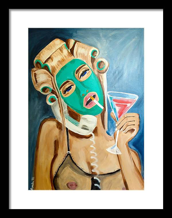 Lola - Framed Print