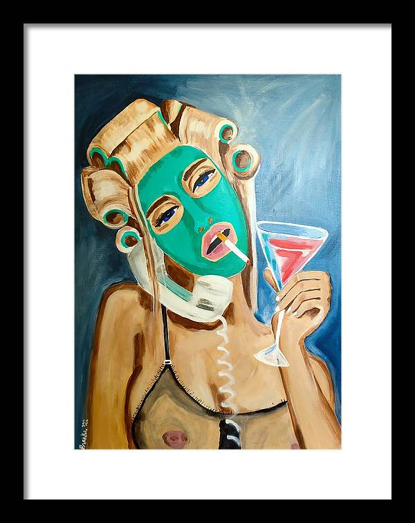Lola - Framed Print