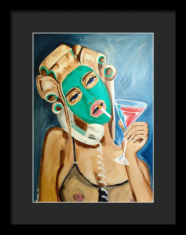 Lola - Framed Print