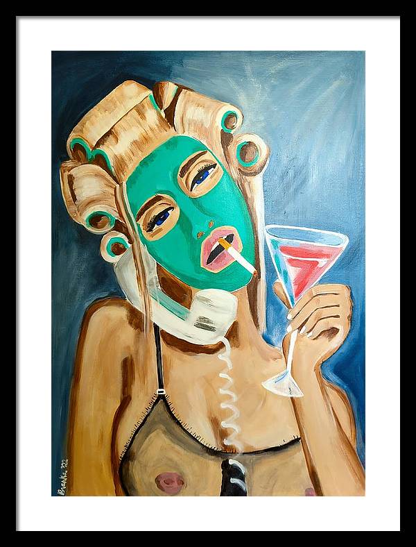 Lola - Framed Print