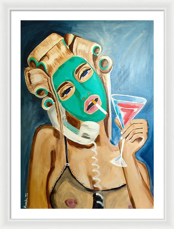 Lola - Framed Print