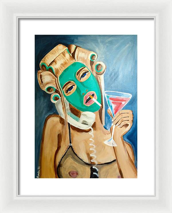 Lola - Framed Print