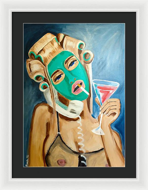 Lola - Framed Print