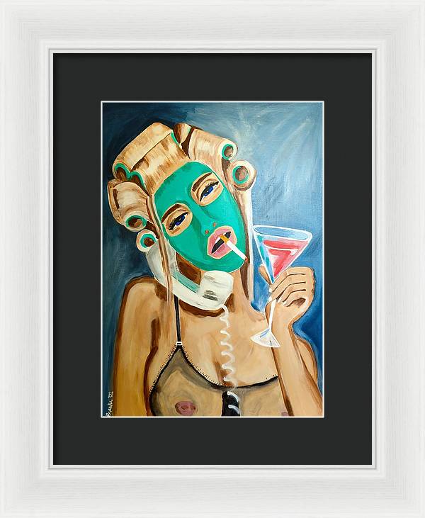 Lola - Framed Print