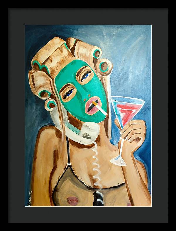 Lola - Framed Print