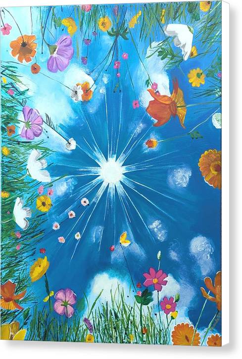 Looking Up - Canvas Print