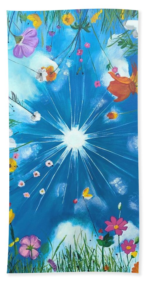 Looking Up - Beach Towel