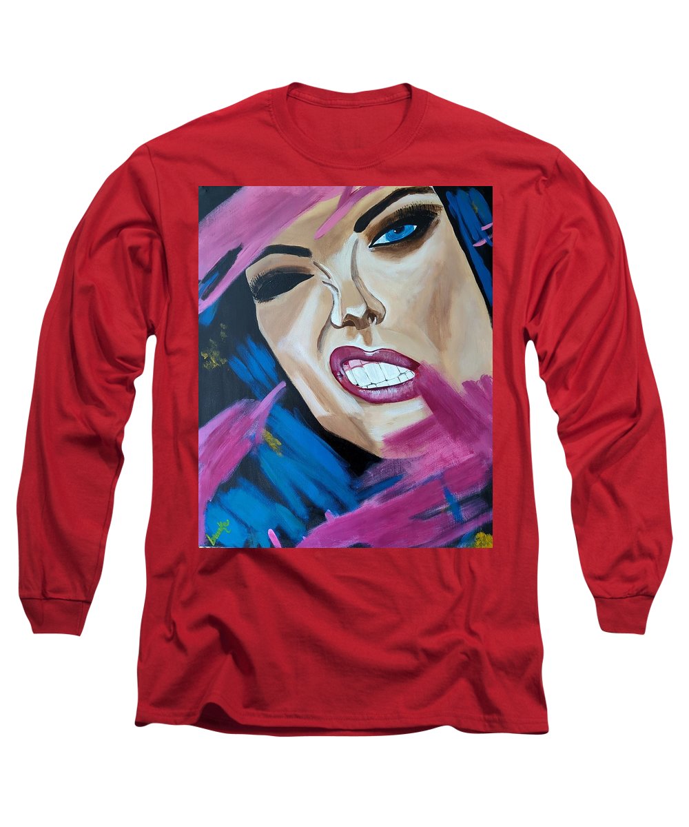 Maria - Long Sleeve T-Shirt