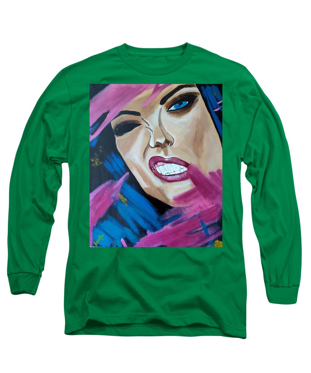 Maria - Long Sleeve T-Shirt