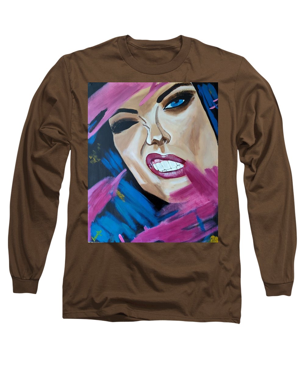 Maria - Long Sleeve T-Shirt