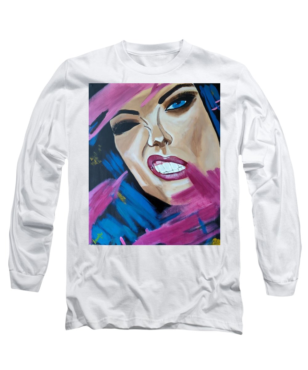 Maria - Long Sleeve T-Shirt