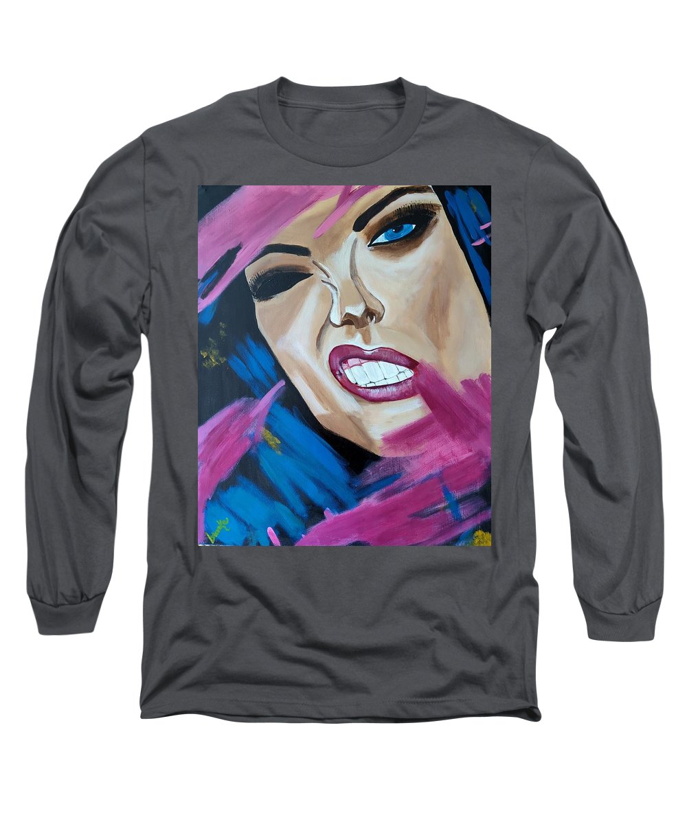 Maria - Long Sleeve T-Shirt